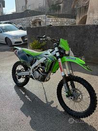 Kawasaki 250 kx targata (tripla omologazione)
