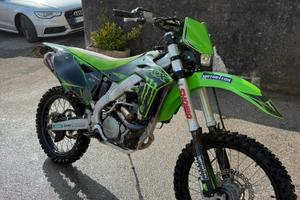Kawasaki 250 kx targata (tripla omologazione)