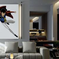 STAMPA DI ARREDO - "Lupin Gun White"