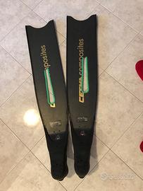 Pinne da apnea in carbonio Mantra per piscina