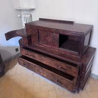 Camera da letto originale Art Decò