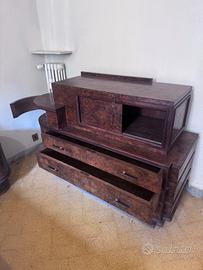 Camera da letto originale Art Decò