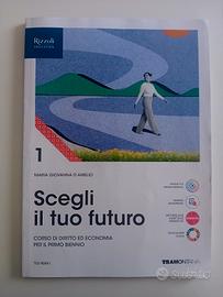 Libro Diritto ed Economia: Scegli il tuo futuro