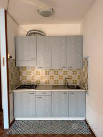 Cucina 195cmx60 profondità