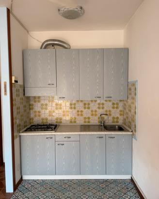 Cucina 195cmx60 profondità