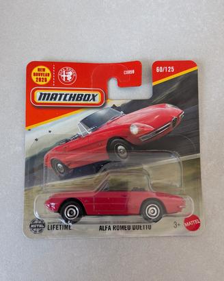 Matchbox Alfa Romeo Duetto