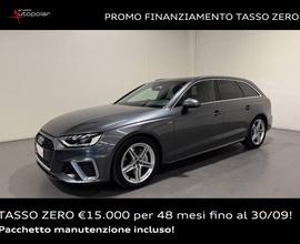 AUDI A4 AVANT 40 TDI MHEV S LINE EDITION Q U615543