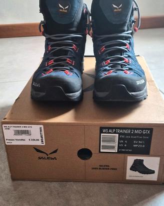 Pedule da trekking Salewa donna