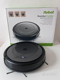 Roomba Combo robot aspirapolvere e lavapavimenti
