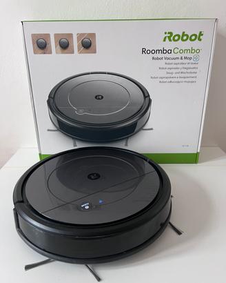 Roomba Combo robot aspirapolvere e lavapavimenti