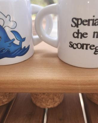 Tazze augurali da barca