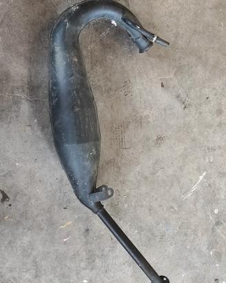 scarico RS 125 nuovo