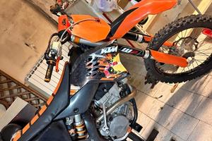 Smembro ktm 250 sx-f