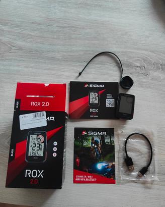 computer da bici  SIGMA ROX 2.0 GPS