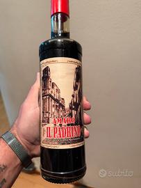 Liquore Amaro Il padrino. Prodotto a Corleone