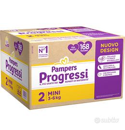 Pampers progressi 2 mini 3-6kg 168 esapack