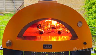 Alfa forni moderno 3 pizze