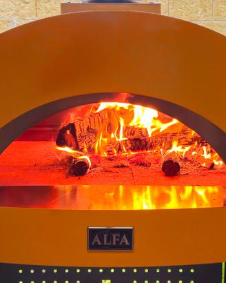 Alfa forni moderno 3 pizze