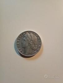 Monete da 1 lira anno 1949