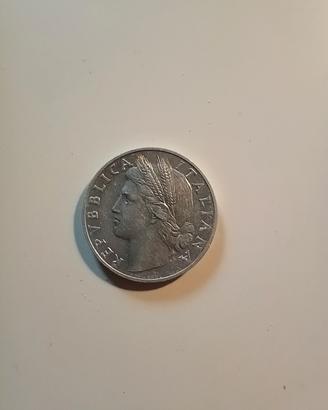 Monete da 1 lira anno 1949