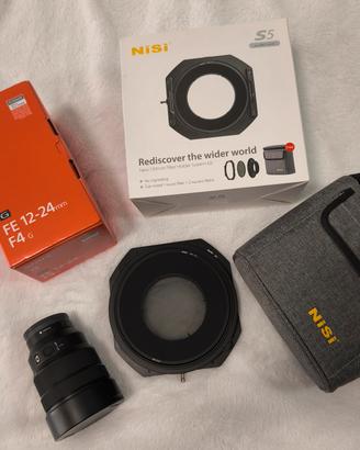 Sony FE 12-24mm f/4 G + Nisi S5 150mm