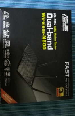 Modem asus dsl n55u
