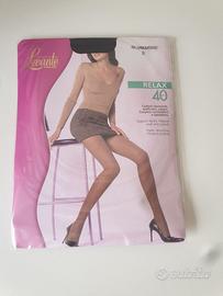 Lotto 5 collant riposanti LEVANTE RELAX 40 den. 3