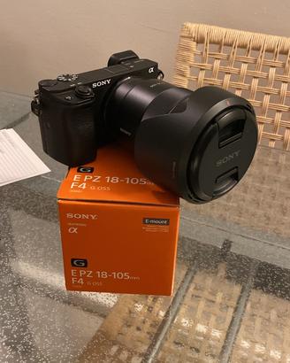 Fotocamera Sony Alpha A6400 Accessori 50 mm