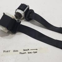 CINTURE POSTERIORI FIAT 500 Serie (07>14)