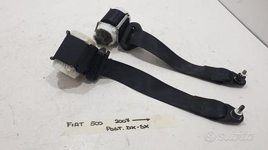 CINTURE POSTERIORI FIAT 500 Serie (07>14)