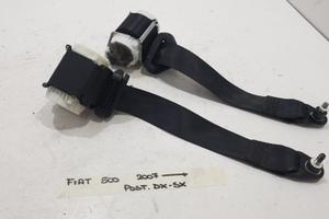 CINTURE POSTERIORI FIAT 500 Serie (07>14)