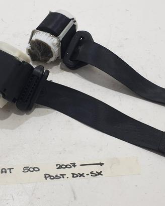 CINTURE POSTERIORI FIAT 500 Serie (07>14)