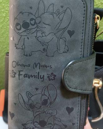 Portafoglio Lolio e Stitch