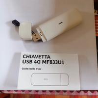 Chiavetta modem router WiFi usb 4G Internet veloce