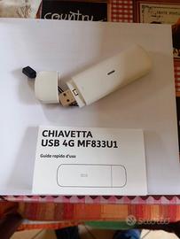 Chiavetta modem router WiFi usb 4G Internet veloce