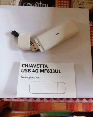 Chiavetta modem router WiFi usb 4G Internet veloce