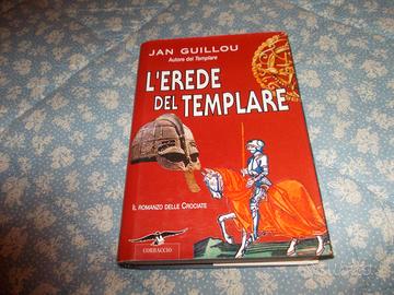 libro " L'erede del templare" di Jan Guillon