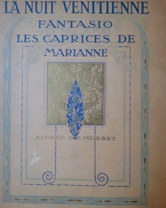 La nuit venitienne - Contes du temps jadis - 1912