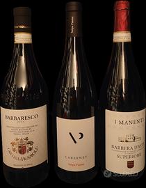 Barbaresco Brunello di Montalcino e Barbera 