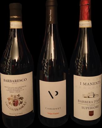 Barbaresco Brunello di Montalcino e Barbera 