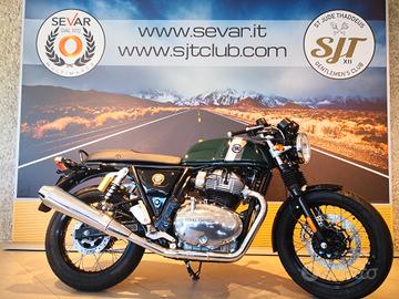 Royal Enfield Continental GT British Racing Green