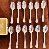 Christofle America scatola 12 cucchiaini Moka