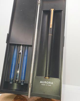 penna stilografica Aurora Hastil con Astuccio 