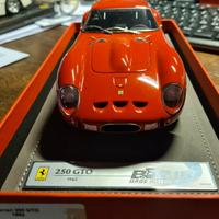 BBR FERRARI 250 Gto 1/18 1962 - Lim.Ed.300pcs