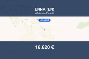 Immobile in asta di 56 m² a Enna