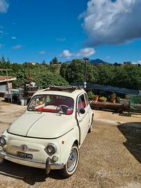 FIAT Cinquecento - 1962