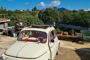 FIAT Cinquecento - 1962