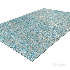 Tappeto vera pelle 200x290cm
