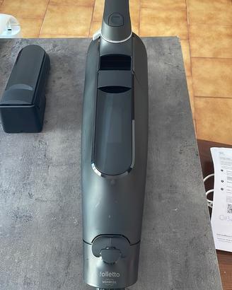 Folletto Vorwerk VK7 Nero (Black) - Kit Completo,