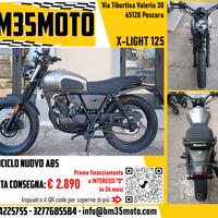 Keeway X-Light 125 Abs 2026 - PRONTA CONSEGNA